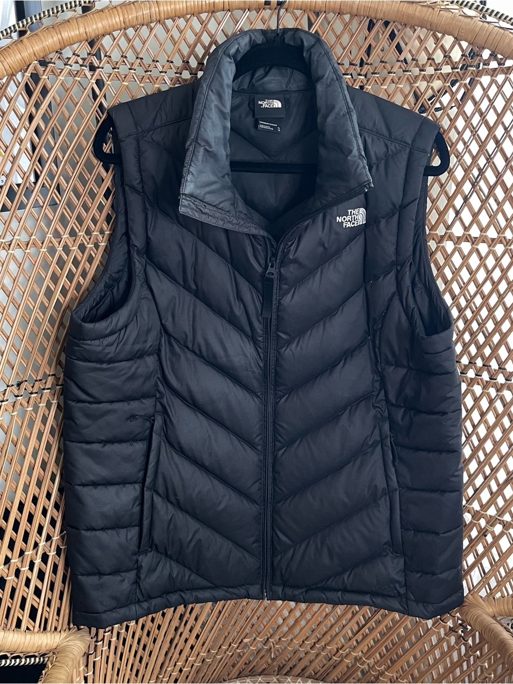 The North Face Women's Black Quilted Insulated Vest